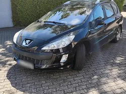 Schwarz Gebraucht 2009 Peugeot 308 Kombi | 3.555 € (Fairer Preis)