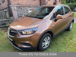 Braun Gebraucht 2017 Opel Mokka X SUV | 10.499 € (Fairer Preis)