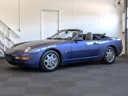 Violett Gebraucht 1992 Porsche 968 Cabrio | 25.850 €
