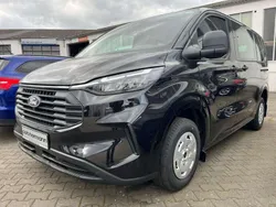 Obsidianschwarz metallic Neu 2025 Ford Transit Custom Trend Kombi | 41.990 € (Etwas zu teuer)