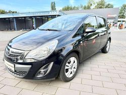 Schwarz Gebraucht 2011 Opel Corsa Satellite Kleinwagen | 2.699 € (Superpreis)