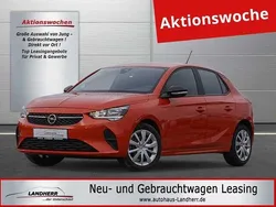 Power orange Gebraucht 2023 Opel Corsa Edition Limousine | 13.375 € (Superpreis)
