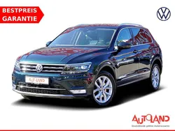 Grün Gebraucht 2017 VW Tiguan Highline SUV | 23.990 € (Fairer Preis)