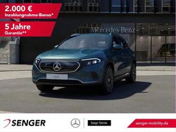 Blau Gebraucht 2022 Mercedes EQA350 SUV | 31.870 € (Superpreis)