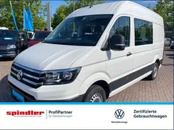 Weiß Gebraucht 2022 VW Crafter Van | 29.380 € (Fairer Preis)