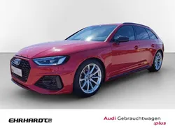Progressivrot metallic Neu 2024 Audi RS4 Ambiente Kombi | 82.990 €