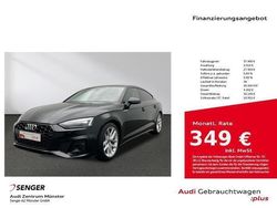 Mythosschwarz metallic Gebraucht 2022 Audi A5 Sportback Business Kleinwagen | 39.880 € (Teuer)