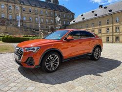 Orange Gebraucht 2023 Audi Q3 Sportback Sport SUV | 37.700 € (Fairer Preis)