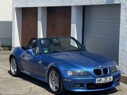 Blau Gebraucht 2000 BMW Z3 M Sport Cabrio | 18.750 € (Teuer)