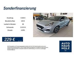 Silber Gebraucht 2024 Ford Puma Gen-E ST-Line SUV | 22.990 € (Fairer Preis)