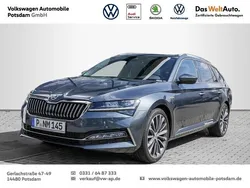Grau Gebraucht 2020 Skoda Superb LAURIN & KLEMENT Kombi | 42.450 €