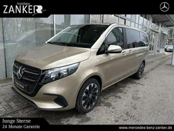 Kalaharigold met. Gebraucht 2024 Mercedes V220 Style Van / Kleinbus | 55.900 € (Etwas zu teuer)
