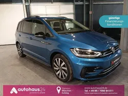 Blau Gebraucht 2022 VW Touran Highline Van / Kleinbus | 30.790 € (Guter Preis)