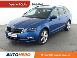 Blau Gebraucht 2018 Skoda Octavia Style Kombi | 17.710 € (Fairer Preis)