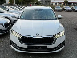Weiß Gebraucht 2022 Skoda Octavia Style Limousine | 19.670 € (Fairer Preis)