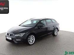 Schwarz (metallic) Gebraucht 2019 Seat Leon ST Beats Kombi | 20.880 € (Fairer Preis)