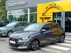 Shark grau Gebraucht 2021 Peugeot 208 Allure Kleinwagen | 16.990 € (Fairer Preis)