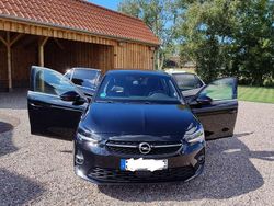 Schwarz Gebraucht 2021 Opel Corsa-e Ultimate Kleinwagen | 14.500 € (Etwas zu teuer)