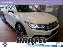 Pure white, solid Gebraucht 2023 VW Tiguan R-line SUV | 37.400 € (Fairer Preis)
