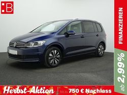 Blau Gebraucht 2024 VW Touran Move Van / Kleinbus | 31.750 € (Superpreis)