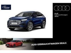 Navarrablau metallic Gebraucht 2025 Audi Q4 Sportback e-tron Sport SUV | 42.980 €