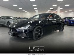 Schwarz Gebraucht 2016 Maserati Ghibli Limousine | 27.990 € (Fairer Preis)