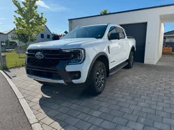 Weiß Gebraucht 2023 Ford Ranger Wildtrack Abholung | 43.200 € (Fairer Preis)