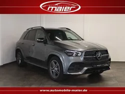 Selenitgrau metalliclack Gebraucht 2021 Mercedes GLE350e AMG line SUV | 49.900 € (Fairer Preis)