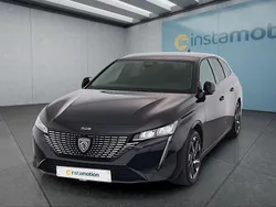 Schwarz Gebraucht 2023 Peugeot 308 Allure Kombi | 24.199 € (Fairer Preis)