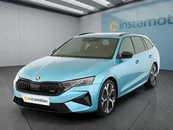 Blau Neu 2025 Skoda Octavia RS Kombi | 43.449 € (Etwas zu teuer)