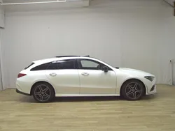 Weiss Gebraucht 2021 Mercedes CLA220 Shooting Brake AMG line Kombi | 20.690 € (Guter Preis)
