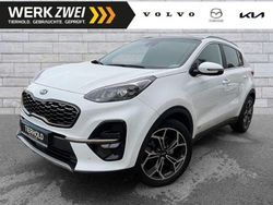 Deluxeweiß met. Gebraucht 2021 Kia Sportage GT-Line SUV | 25.900 € (Fairer Preis)