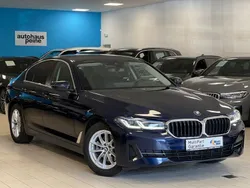 Tansanitblau ii metallic Gebraucht 2021 BMW 520 Performance Limousine | 34.999 € (Fairer Preis)