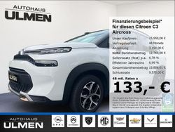 Weiß Gebraucht 2023 Citroën C3 Aircross PureTech SUV | 15.950 € (Fairer Preis)