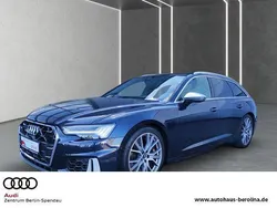 Firmamentblau metallic Gebraucht 2024 Audi S6 Ambiente Kombi | 74.888 € (Teuer)