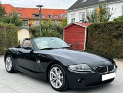Schwarz Gebraucht 2005 BMW Z4 Cabrio | 6.199 €