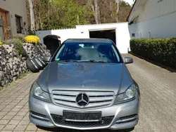 Grau Gebraucht 2011 Mercedes C250 Limousine | 13.499 € (Guter Preis)