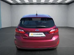 Rot Gebraucht 2022 Ford Fiesta Kleinwagen | 14.049 € (Superpreis)