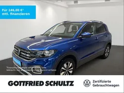 Reef blue metallic Gebraucht 2023 VW T-Cross Move SUV | 19.950 € (Guter Preis)