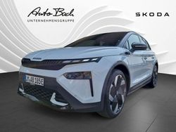 Weiß (moonweiß perleffekt) Gebraucht 2025 Skoda Elroq First Edition SUV | 50.990 € (Etwas zu teuer)