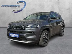 Graphite grey metallic Gebraucht 2021 Jeep Compass Limited SUV | 23.780 € (Fairer Preis)