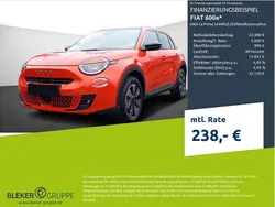 Orange sun of ital Gebraucht 2023 Fiat 600 La Prima SUV | 24.980 € (Guter Preis)