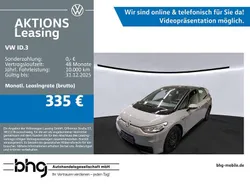Grau Gebraucht 2023 VW ID.3 Pro Performance Kleinwagen | 24.330 € (Guter Preis)