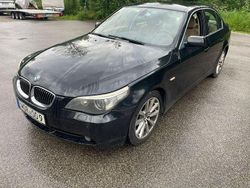 Schwarz Gebraucht 2007 BMW 520 Sport Line Limousine | 5.390 € (Fairer Preis)