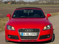 Rot Gebraucht 2007 Audi TT Roadster Cabrio | 5.700 € (Teuer)