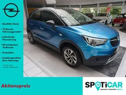 Blau Gebraucht 2020 Opel Crossland X SUV | 13.990 € (Guter Preis)