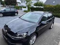 Schwarz Gebraucht 2019 VW Golf VII Comfortline Kombi | 13.500 € (Guter Preis)