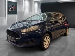 Blau Gebraucht 2016 Ford Fiesta Kleinwagen | 5.399 € (Fairer Preis)