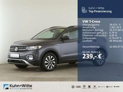 Grau Gebraucht 2022 VW T-Cross Active SUV | 18.925 € (Fairer Preis)