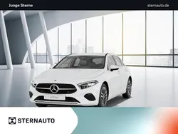 Unilack polarweiß Gebraucht 2024 Mercedes A180 Progressive Limousine | 26.980 € (Guter Preis)